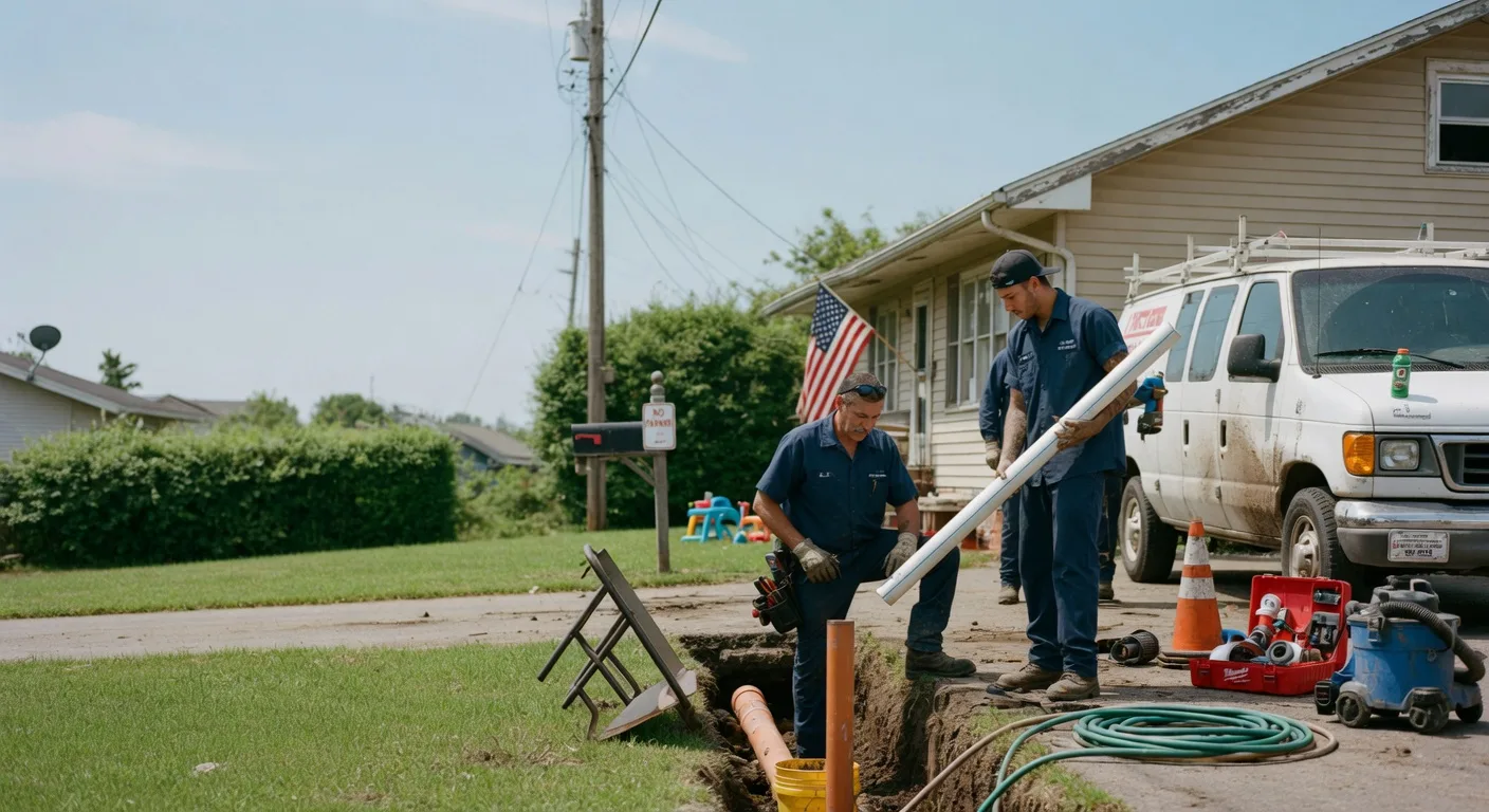Drain Cleaning in Almena, WI near me
